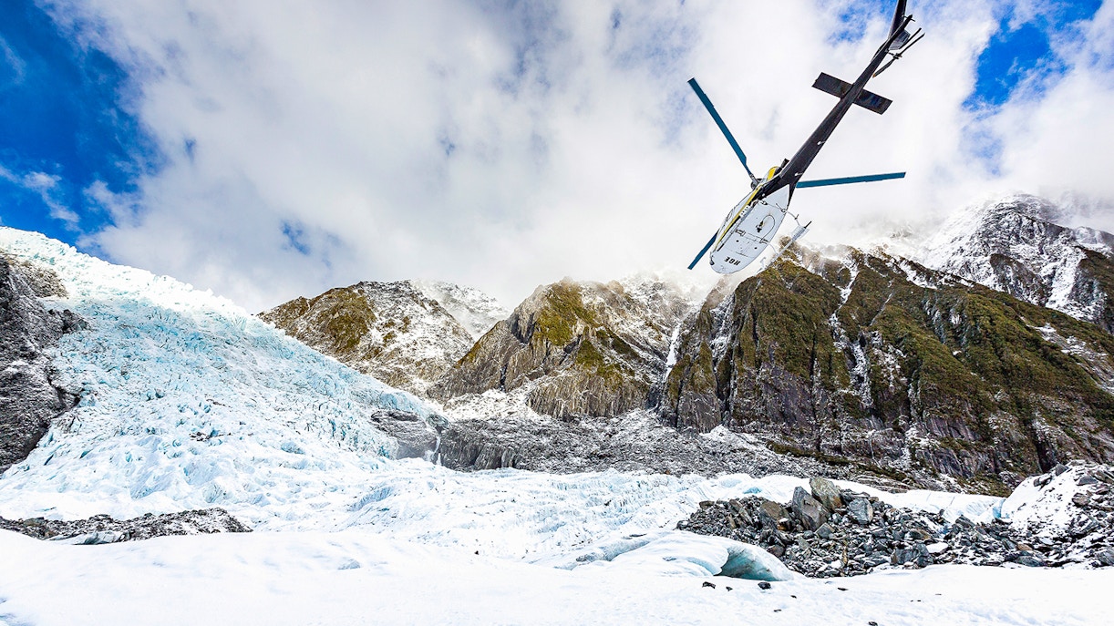 Franz Josef Heli-Tour