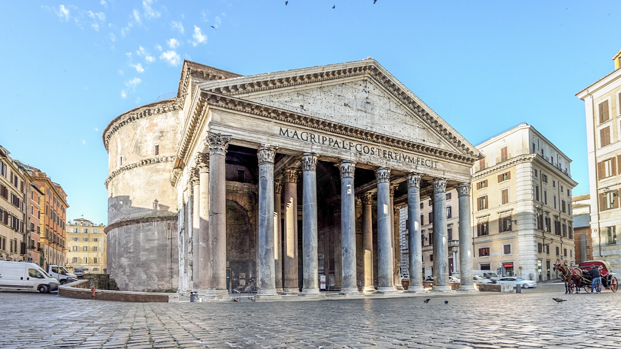Rome Pantheon architecture