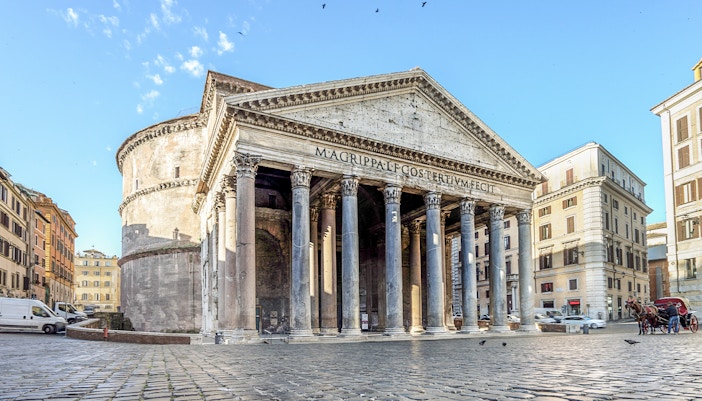 Rome in March - Pantheon