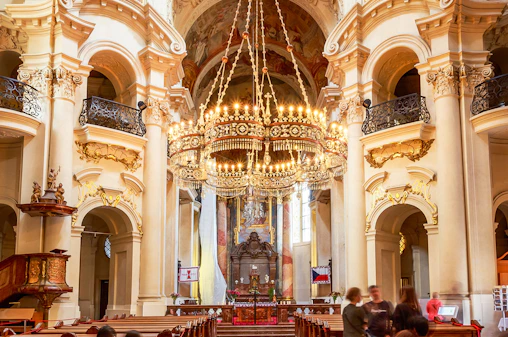 Tickets to Classical Concert in St. Nicholas Church Prague