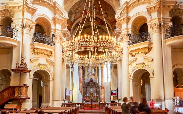 Tickets to Classical Concert in St. Nicholas Church Prague