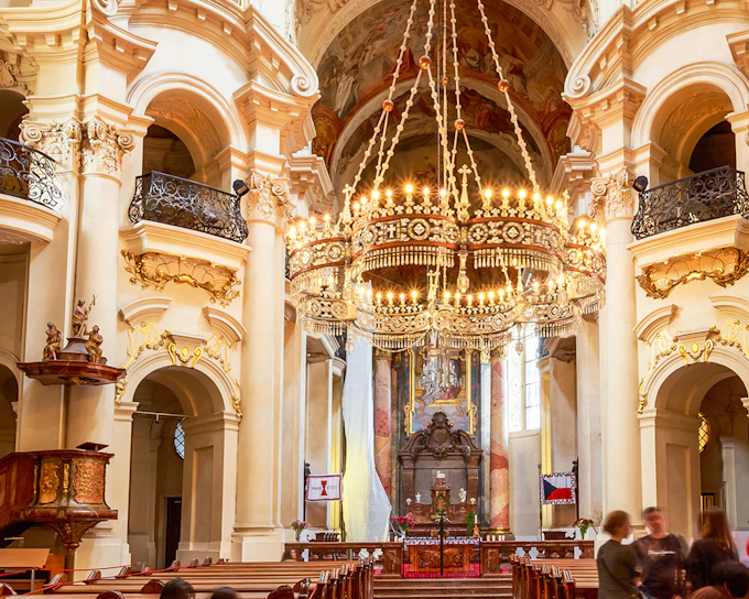 Tickets to Classical Concert in St. Nicholas Church Prague
