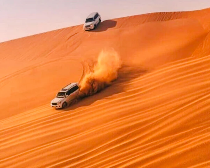 Doha Private City Tour & Desert Safari with National Museum of Qatar and Museum of Islamic Art Entry