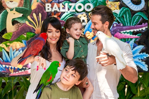 Bali Zoo Entry Tickets