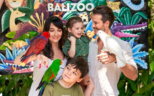 Bali Zoo Entry Tickets
