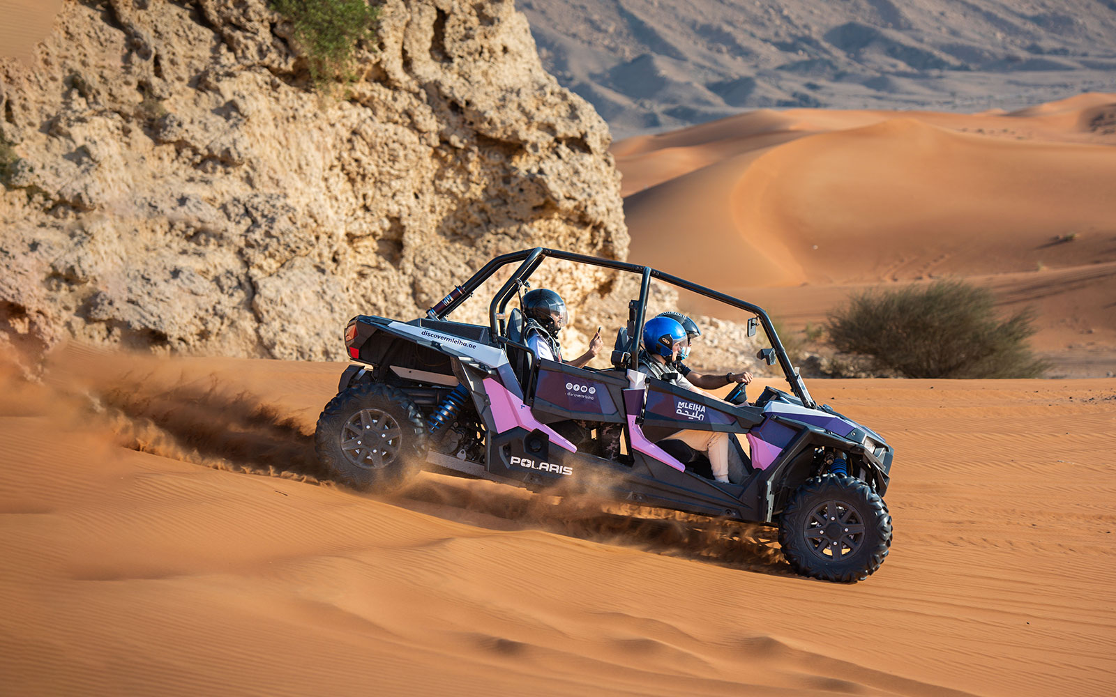 What to wear - Dune Buggy ride in Dubai