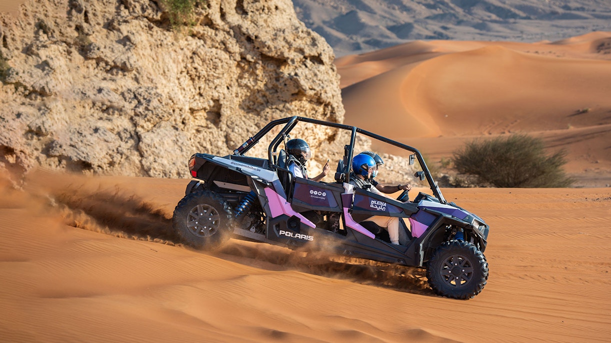 What to wear - Dune Buggy ride in Dubai