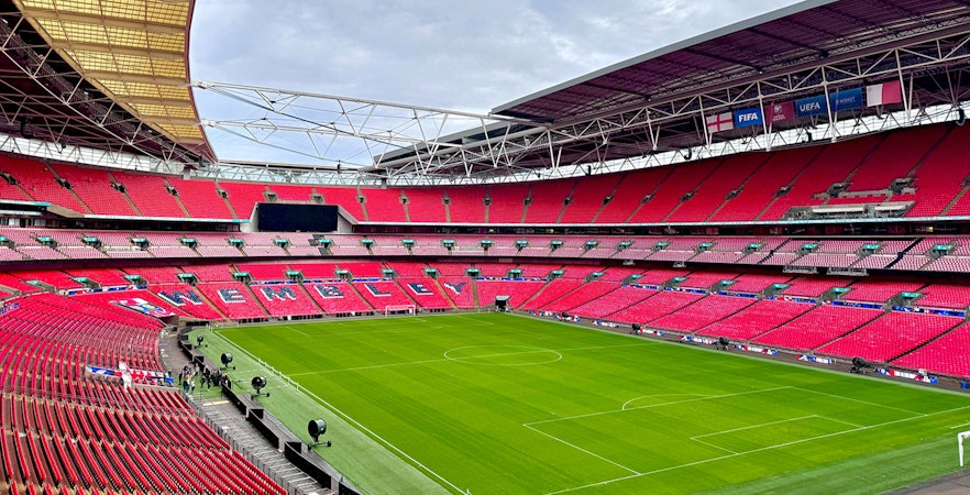 Wembley Stadium: tour e biglietti d'ingresso