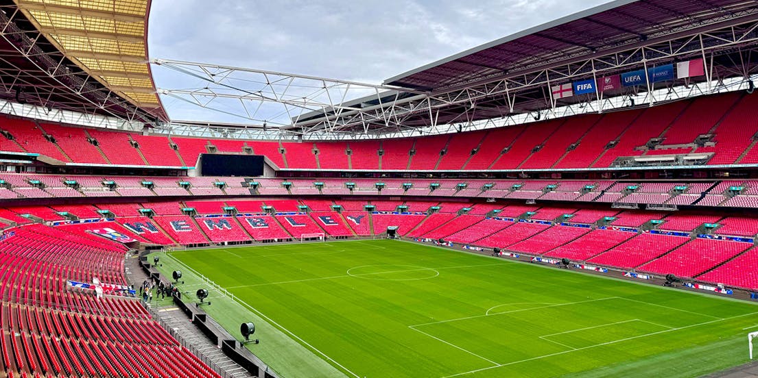 Visitas y entradas al estadio de Wembley