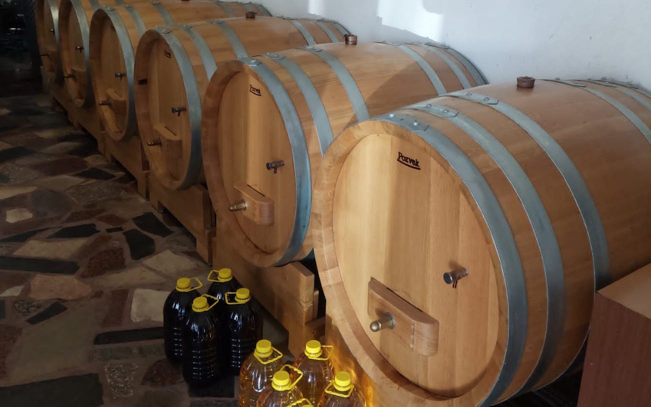 visite guidée des lacs d'imotski avec dîner typique et dégustation de vin à partir de split-3
