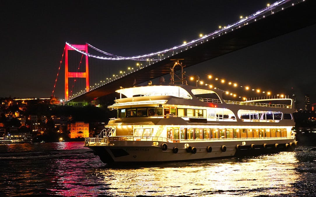 bosphorus dinner cruise with private table, live cultural shows, and unlimited soft drinks-1