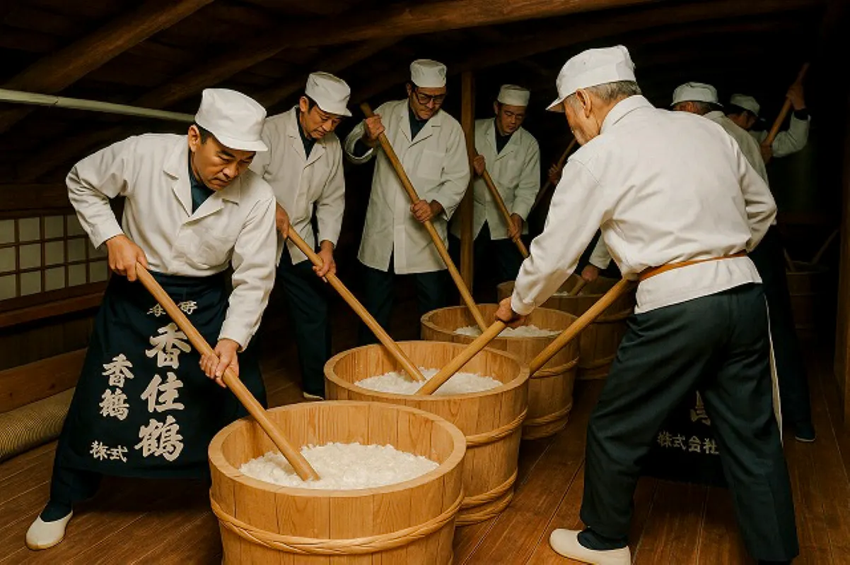 Hyogo: Kasumitsuru Brewery Guided Tour with Sake Tasting Image 7