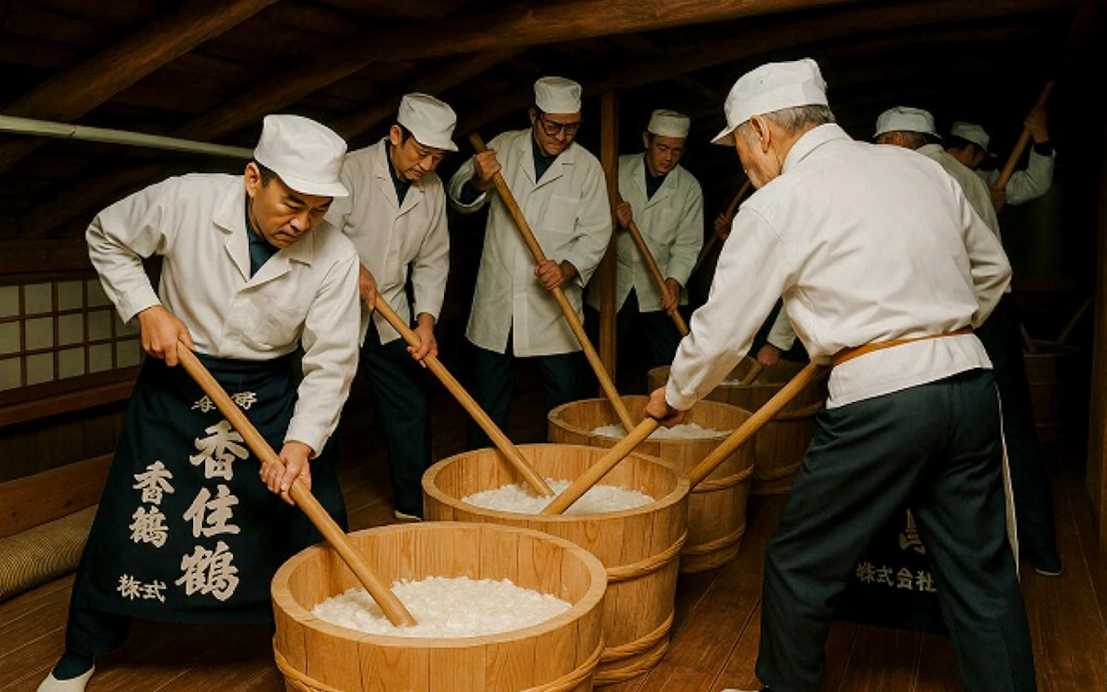 Hyogo: Kasumitsuru Brewery Guided Tour with Sake Tasting Image 7
