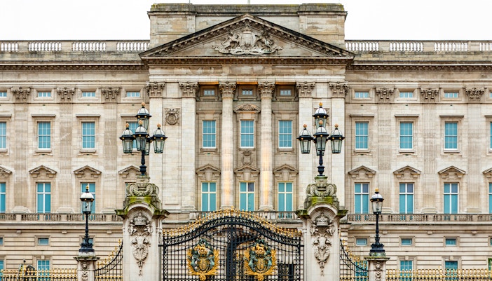 Buckingham Palace architecture