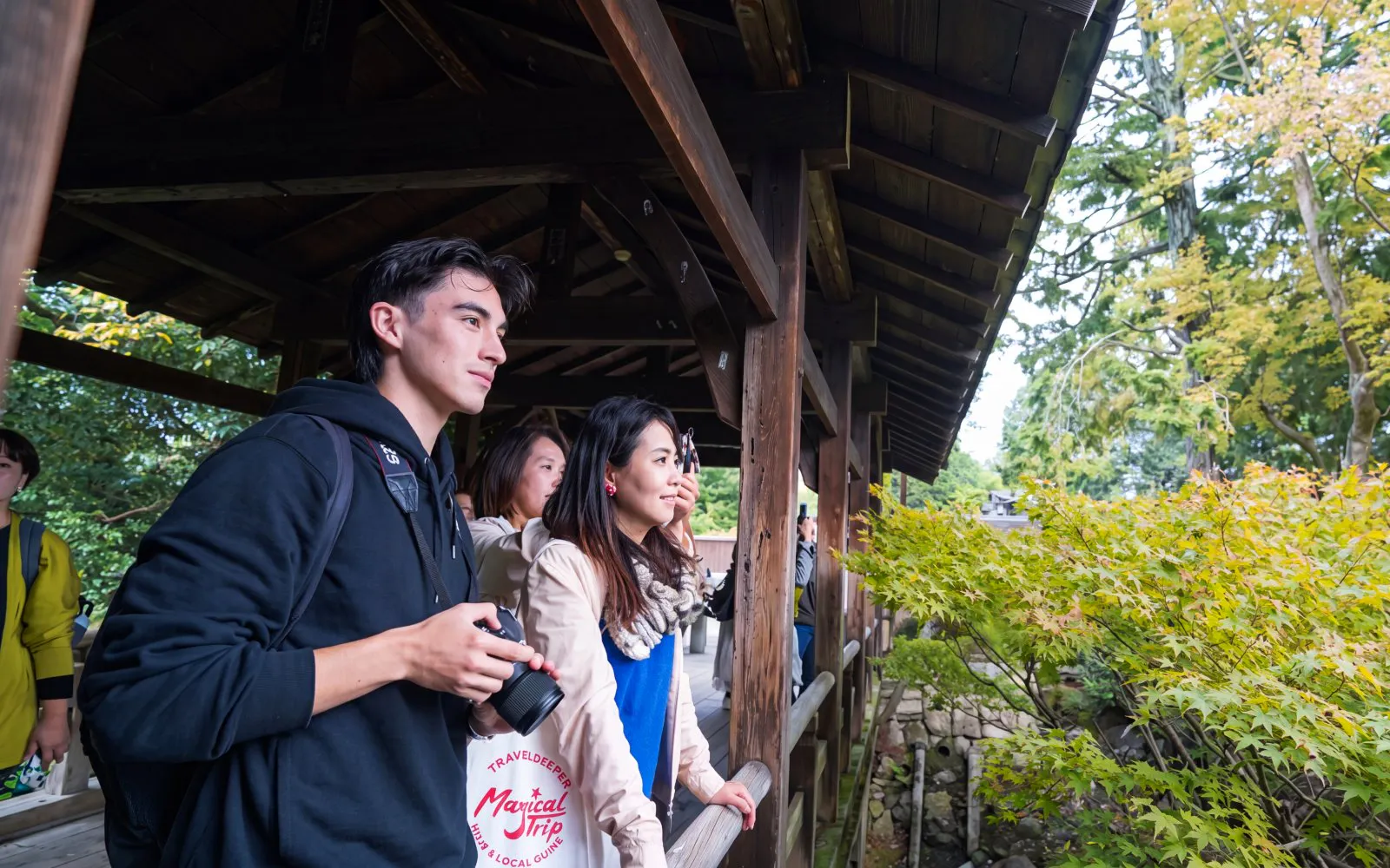 zen-meditasjon og tur i kyoto med shojin-lunsj ved et historisk tempel-12