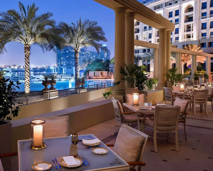 Palazzo Versace Dubai: Enigma 3-Course Set Menu