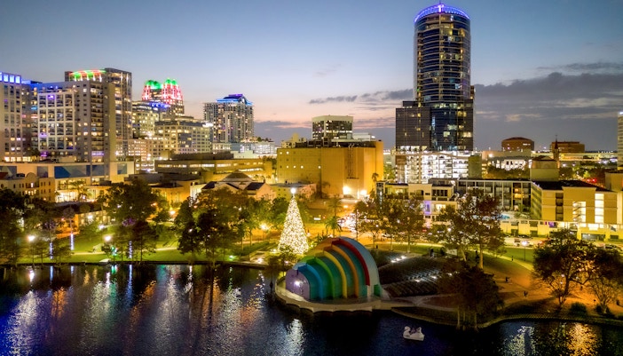 Christmas in Orlando