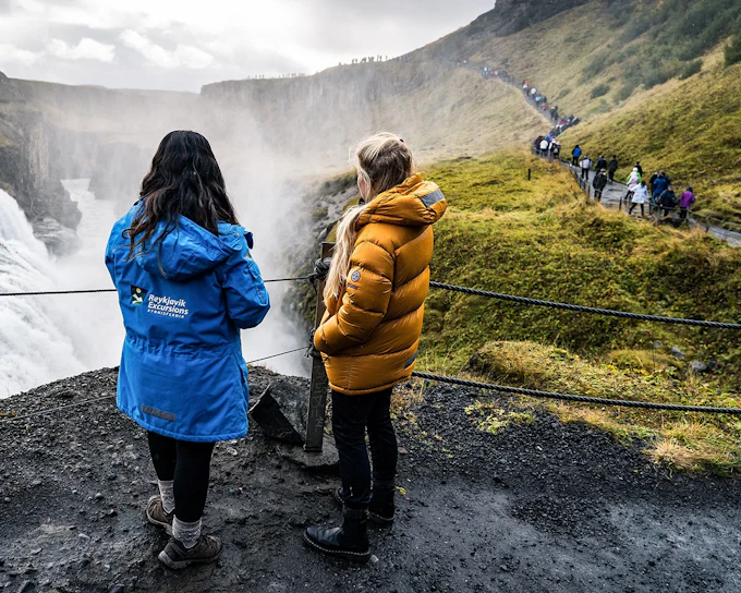 From Reykjavik: Golden Circle Full-Day Guided Tour