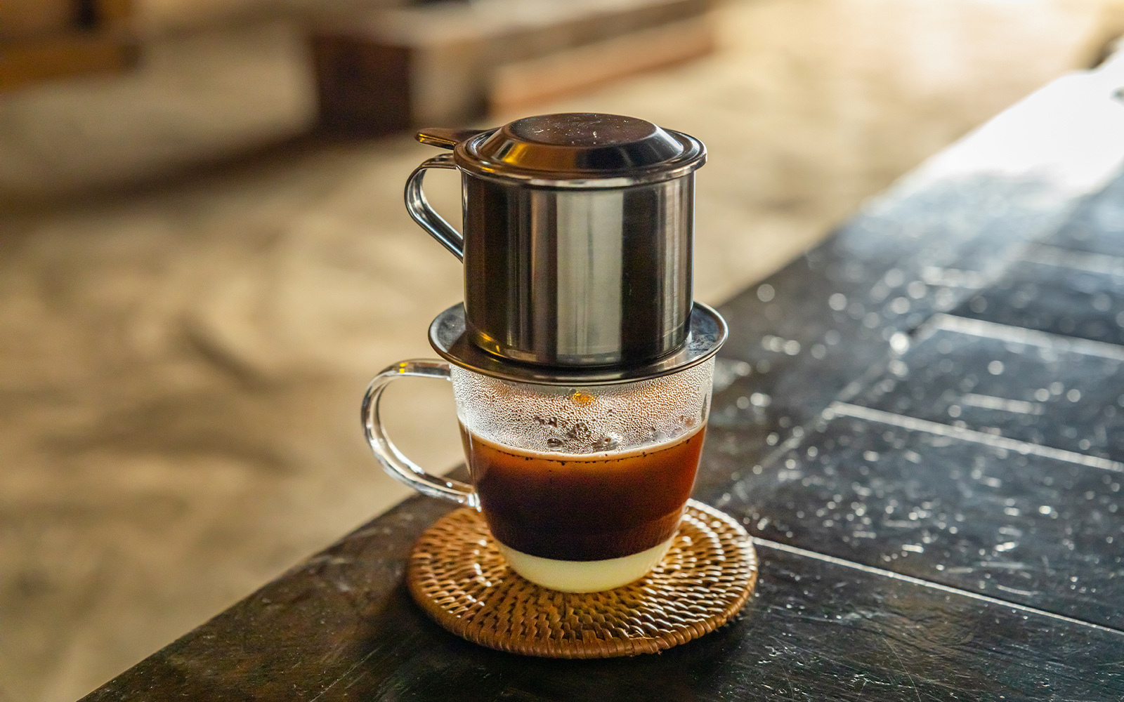 Cafe Minh nel quartiere vecchio