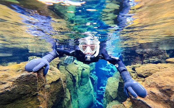 Silfra: Silfra Fissure Snorkeling between Two Continents with Photos