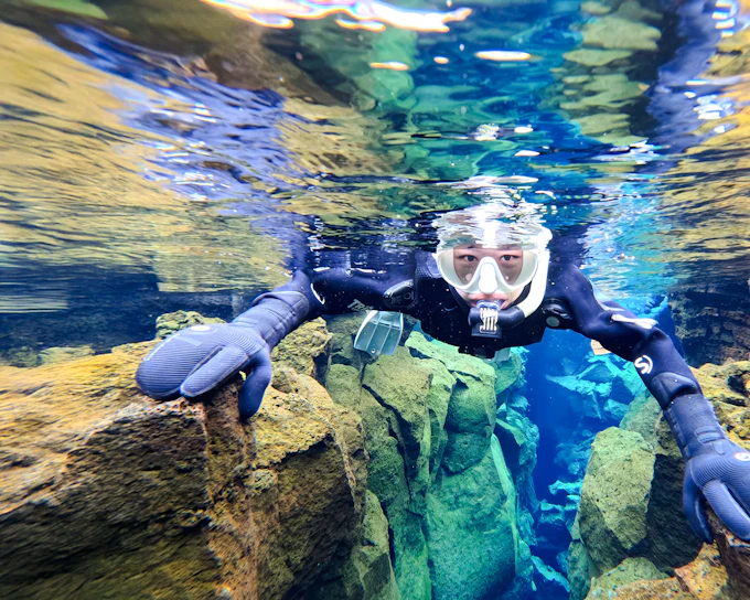 Silfra: Silfra Fissure Snorkeling between Two Continents with Photos