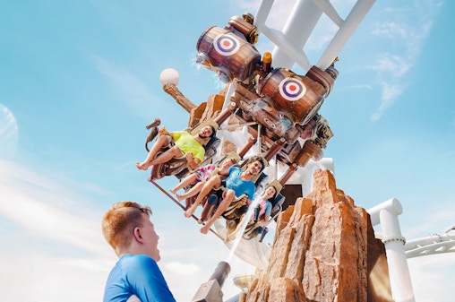 YAS Waterworld Tickets met gratis pendeldienst