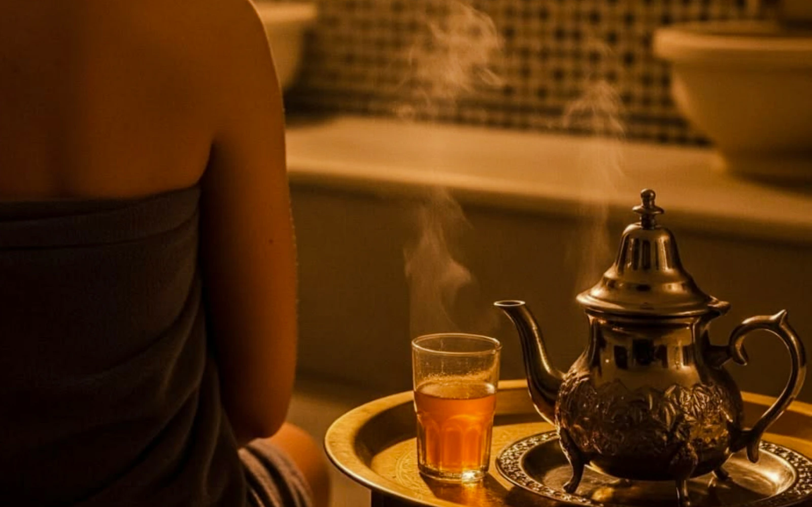 Marrakesh Traditional Hammam with Black Soap Scrub (Product 56163)