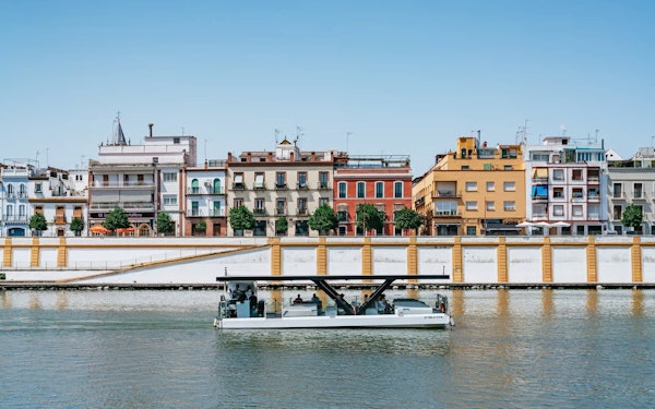 Seville Eco-Friendly Guadalquivir River Cruise with Live Guide 