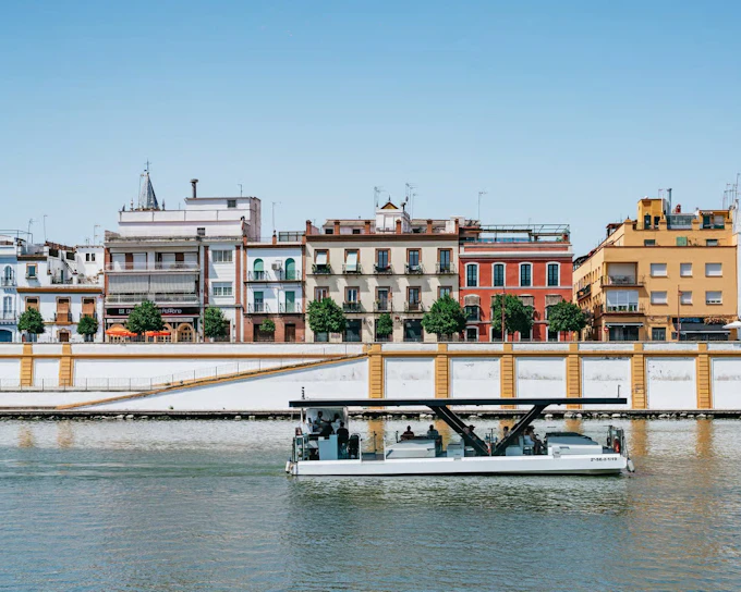 Seville Eco-Friendly Guadalquivir River Cruise with Live Guide