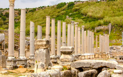 From Antalya: Perge and Aspendos Ancient Cities and Manavgat Waterfall Day Trip