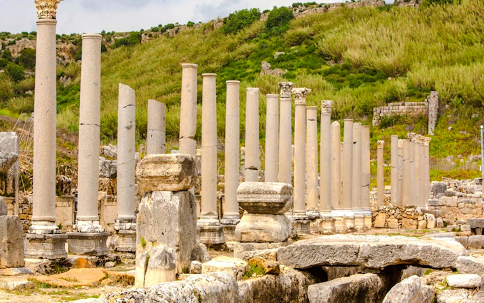 From Antalya: Perge and Aspendos Ancient Cities and Manavgat Waterfall Day Trip