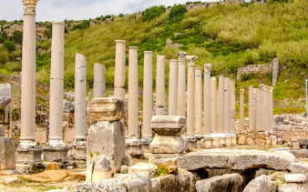 from antalya: perge and aspendos ancient cities and manavgat waterfall day trip-8