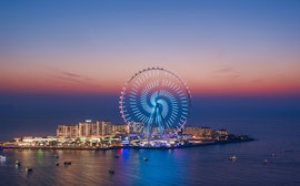 Bluewaters Island and Ain Dubai