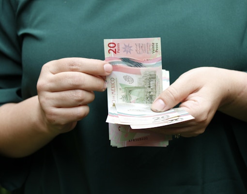 Mexican pesos