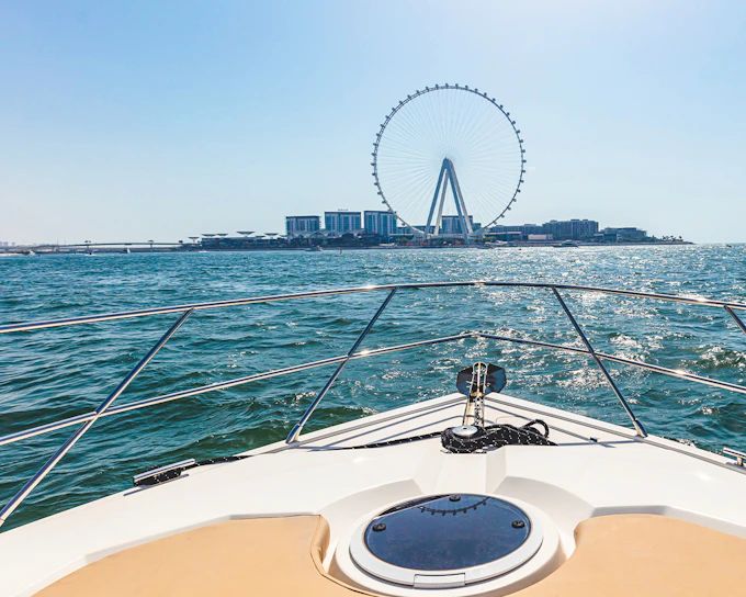 Private Luxury Yacht Rental from Dubai Harbour - Groups up to 12