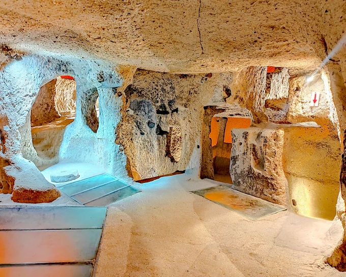 Cappadocia Private Red Tour with Kaymakli Underground City