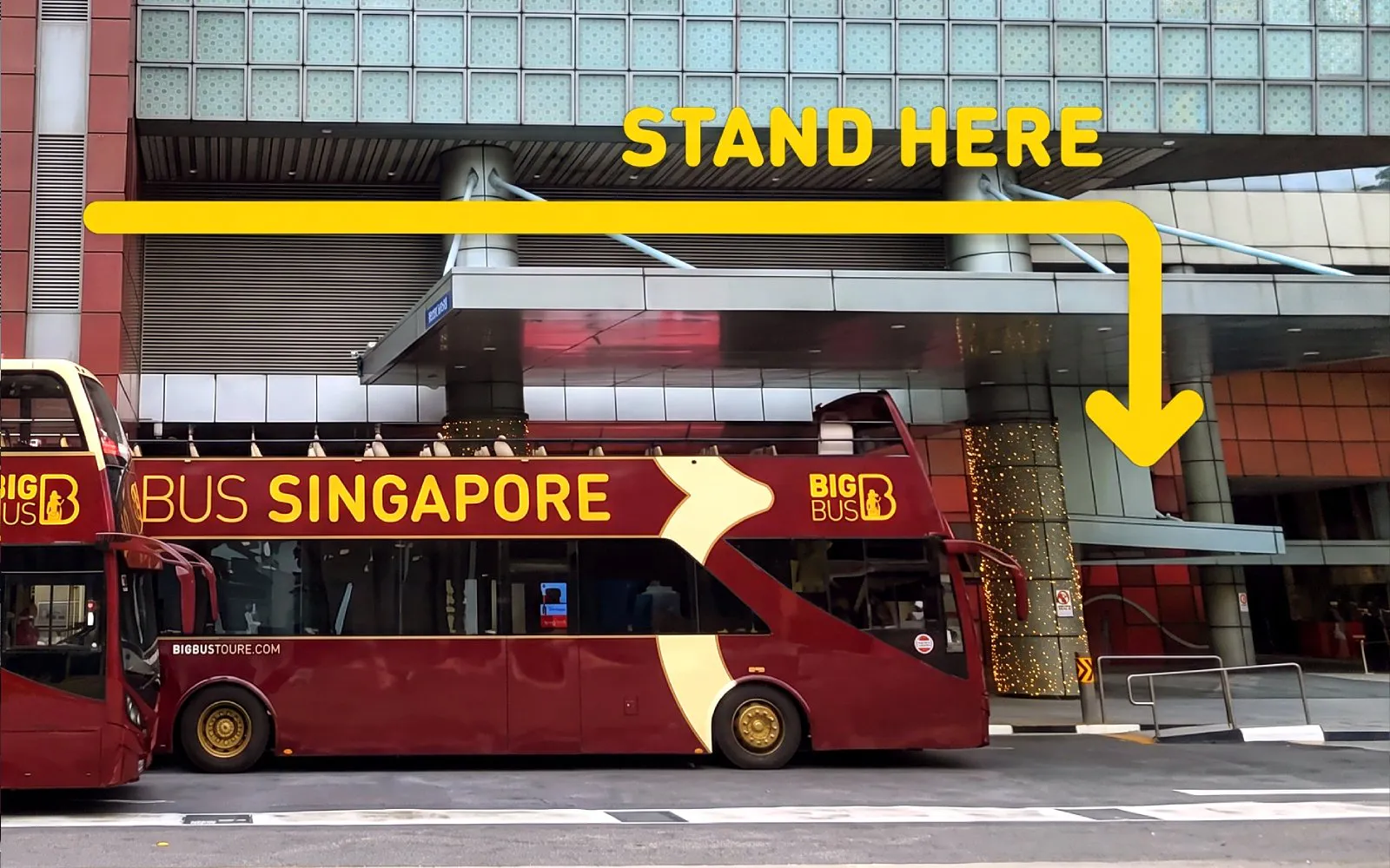 Big Bus & Duck Tourist Hub, Suntec City