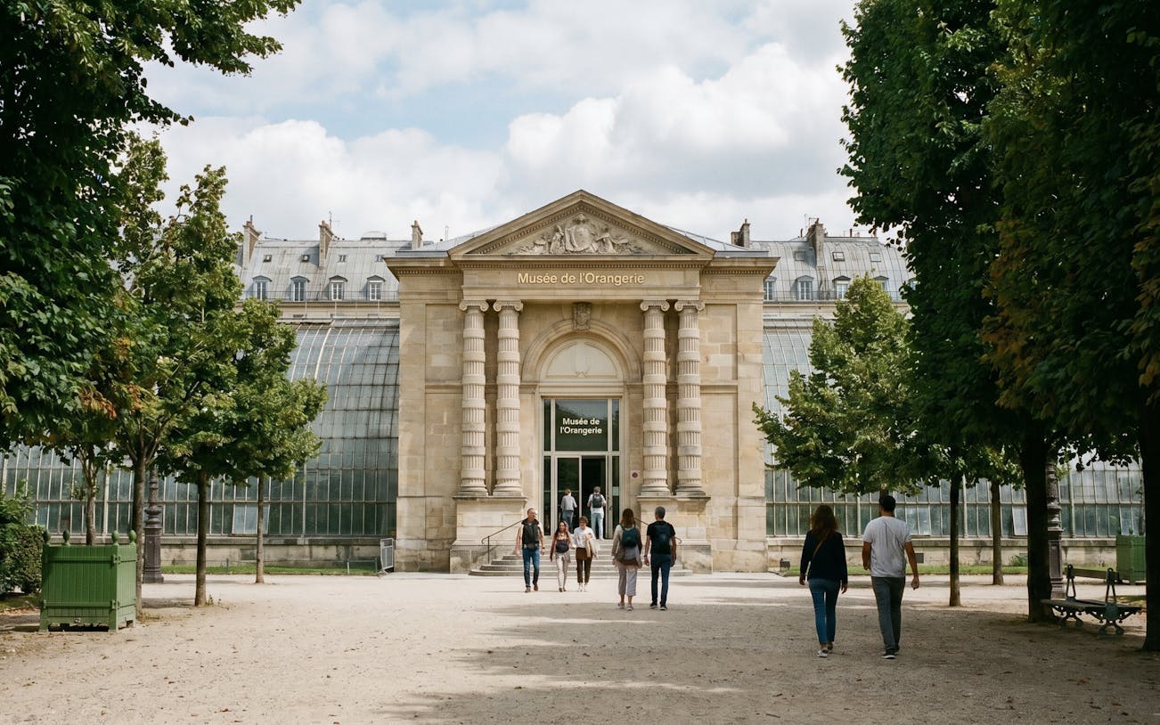 orangerie museum reserved entry ticket with audio guide and access to collections and exhibitions-2