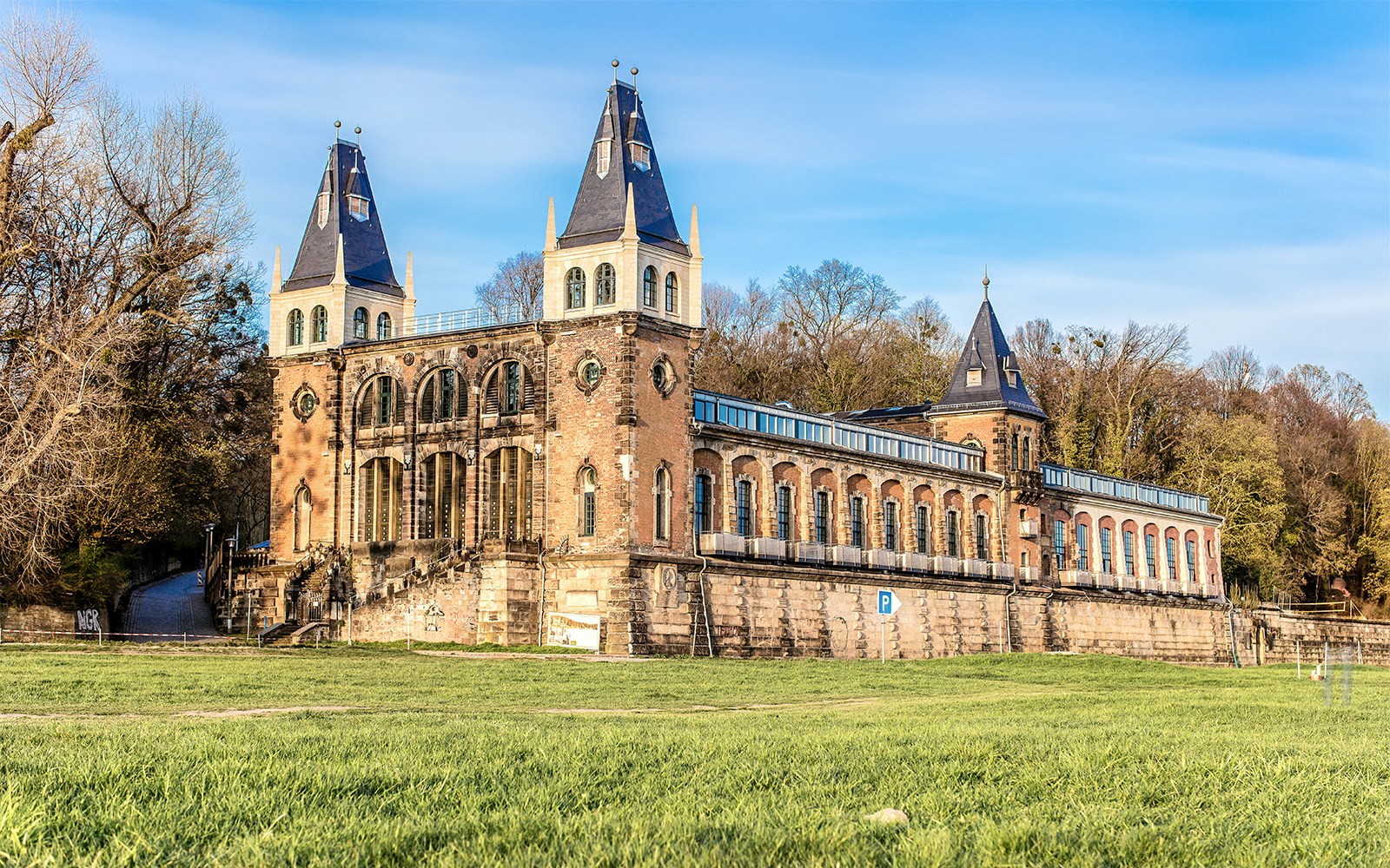 Wasserwerk Saloppe Dresden