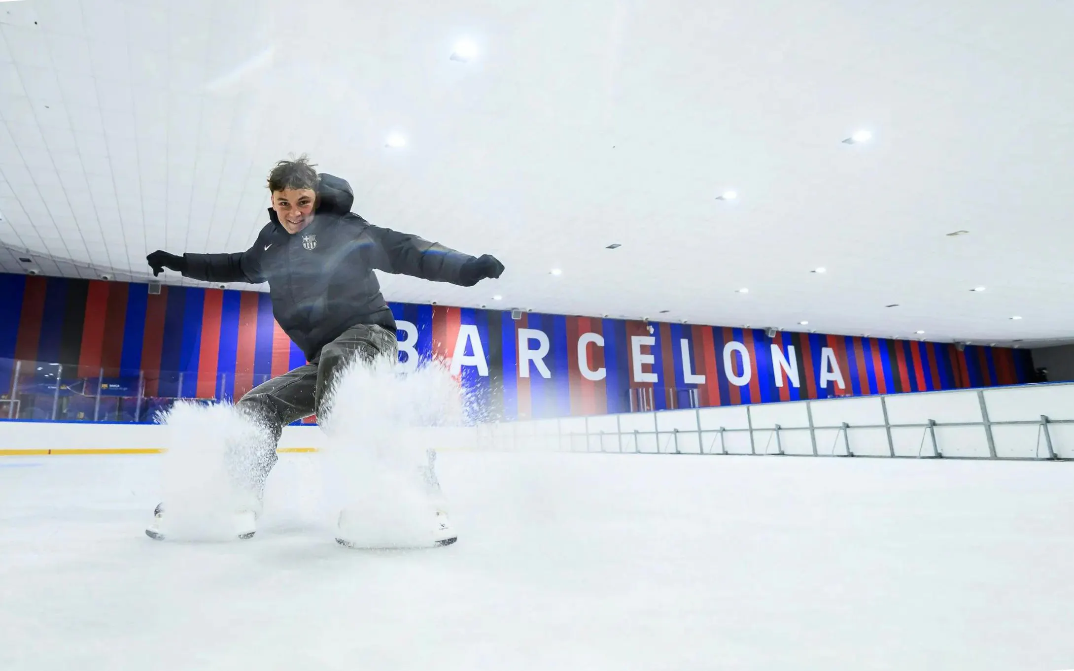 FC Barcelona Ice Rink Tickets