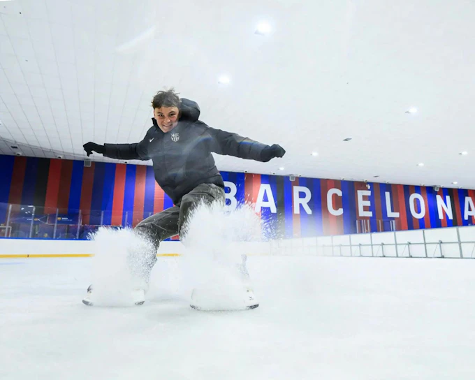 FC Barcelona Ice Rink Tickets