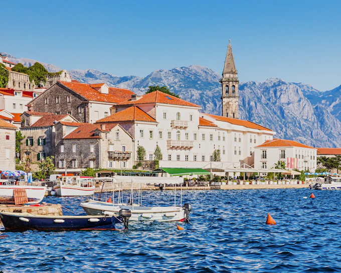 Lady of the Rocks & Perast Old Town Private Tour