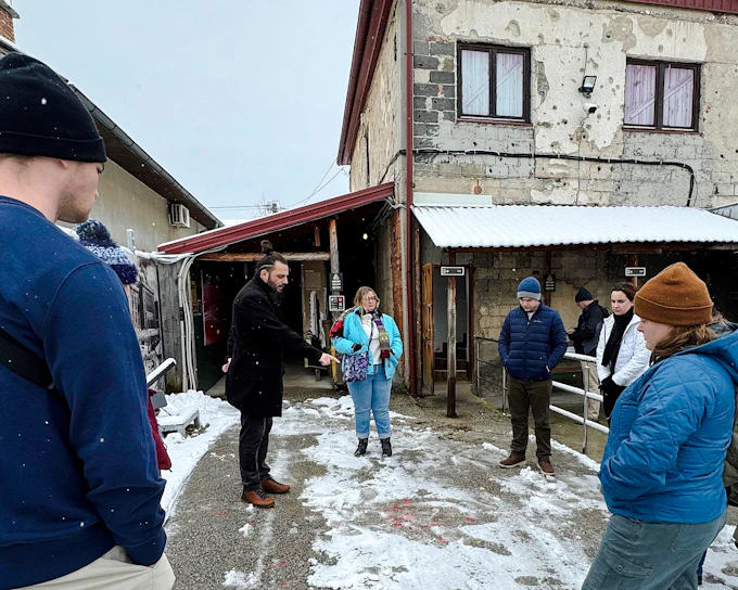 Sarajevo: Fall of Yugoslavia and Tunnel of Hope Guided Tour