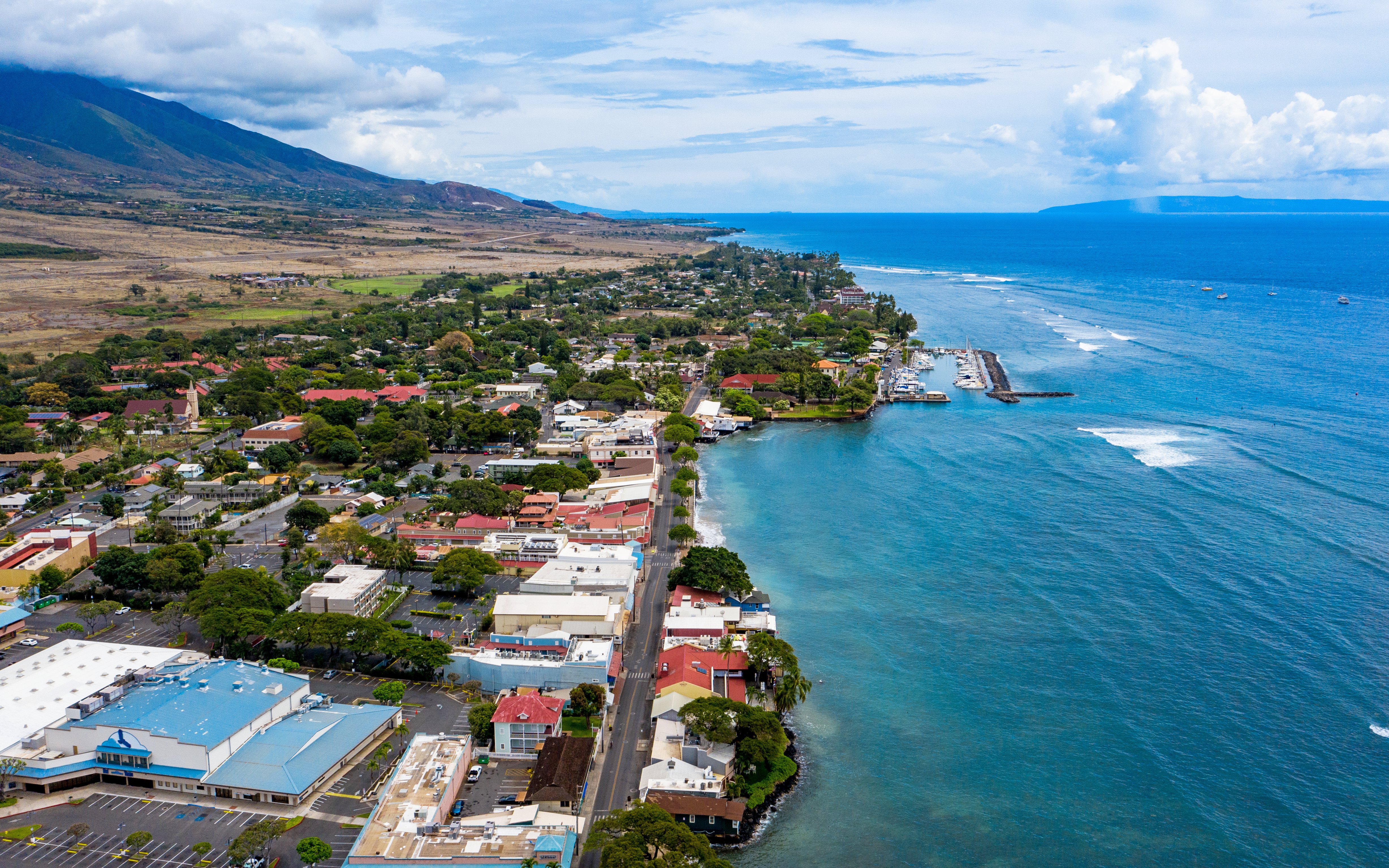 Lahaina Coastline