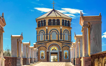 From Paphos: Troodos Villages, Omodos & Kykkos Monastery Tour