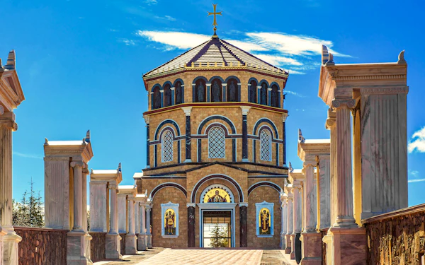From Paphos: Troodos Villages, Omodos & Kykkos Monastery Tour