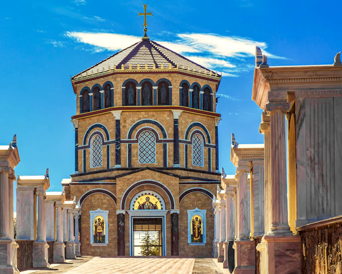 From Paphos: Troodos Villages, Omodos & Kykkos Monastery Tour