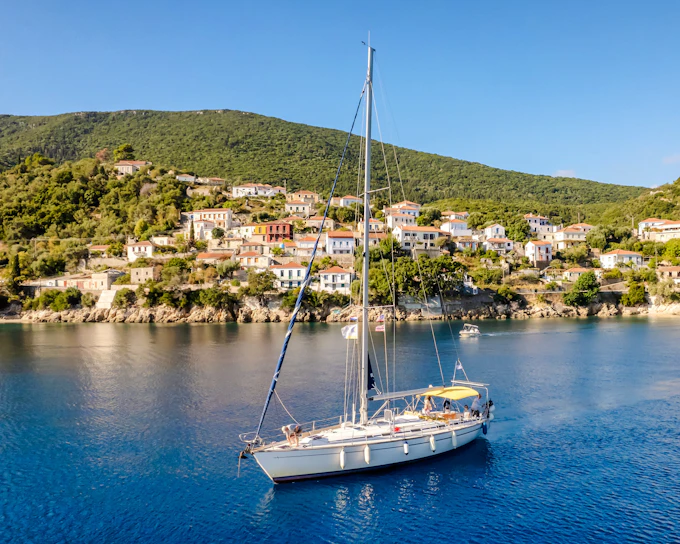 Ithaca Cruise to Kioni & Vathy with Transfers to the Port