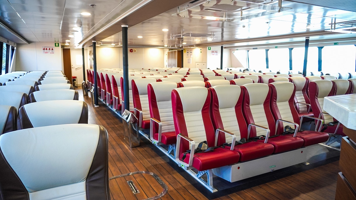 Comfortable Seating in ferry