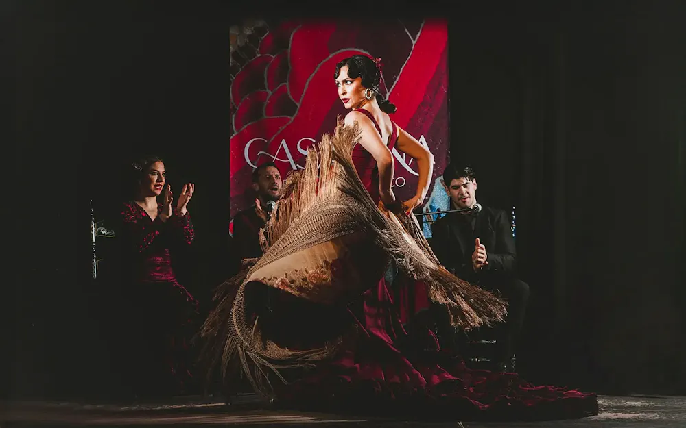 Spectacle de flamenco de Casa Ana